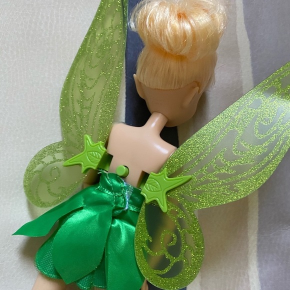 Collectible Tinkerbell Flapping Wings Disney Doll - Picture 2 of 4